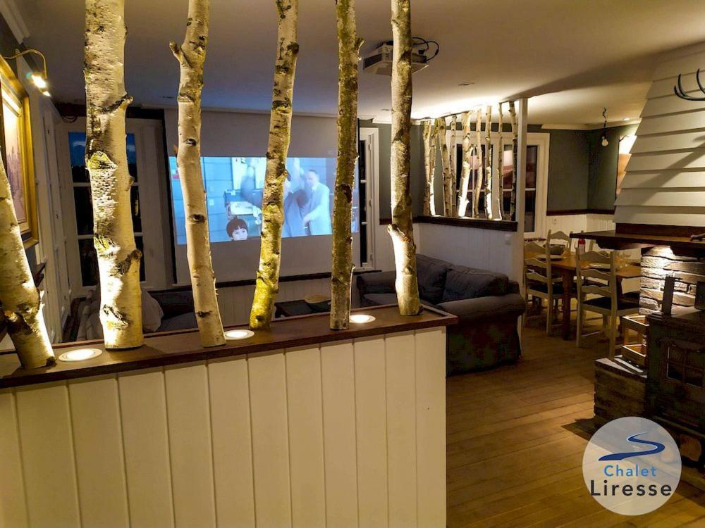 Chalet La Liresse Rochehaut Exterior foto