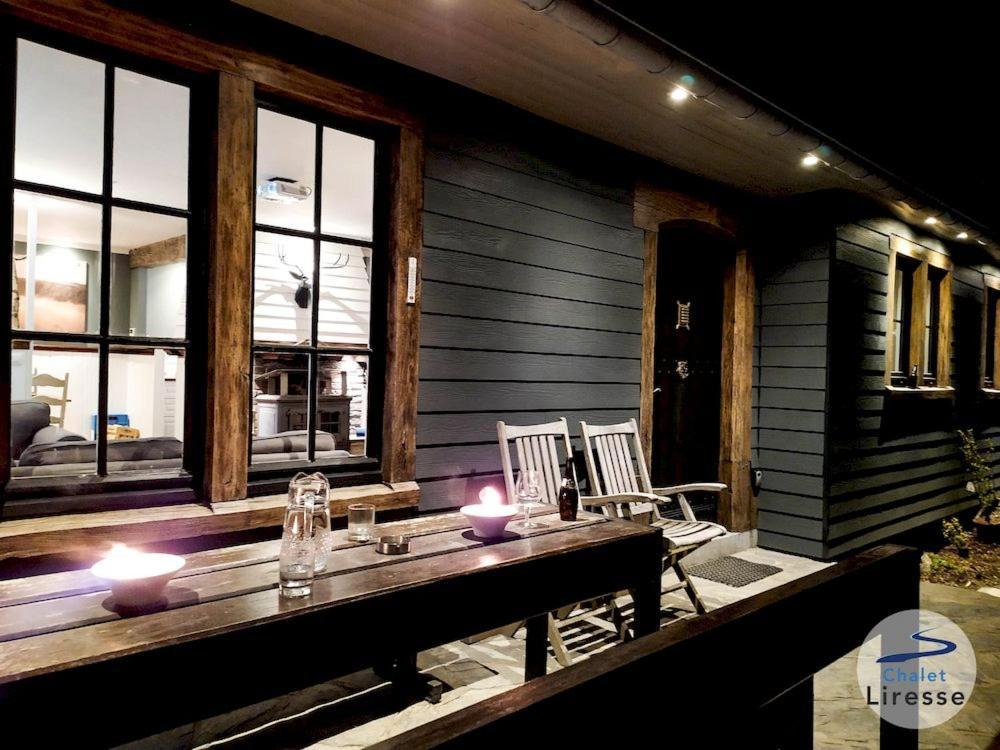Chalet La Liresse Rochehaut Exterior foto